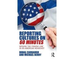 Reporting Cultures on 60 Minutes