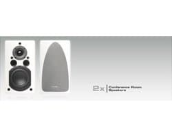 Gefen GTV-CR-2SP luidsprekerset wit