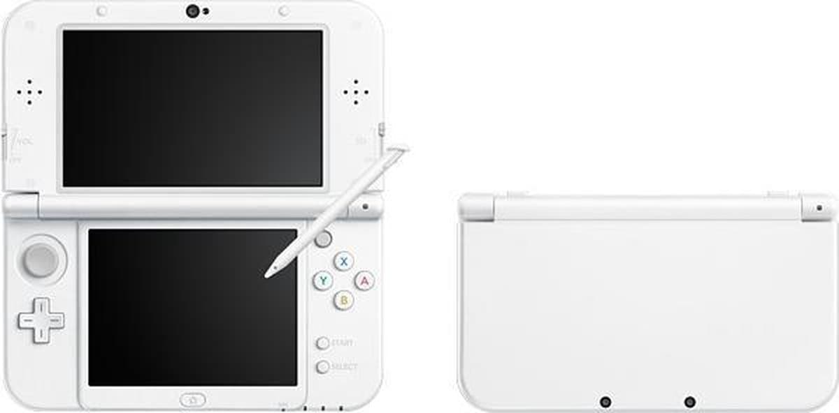 Nintendo New 3DS XL draagbare game console Wit 12,4 cm (4.88'') Touchscreen Wi-Fi — afbeelding 1