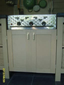 RVS Gas BBQ Meister Solide met onderstel 12 kW — thumbnail 4