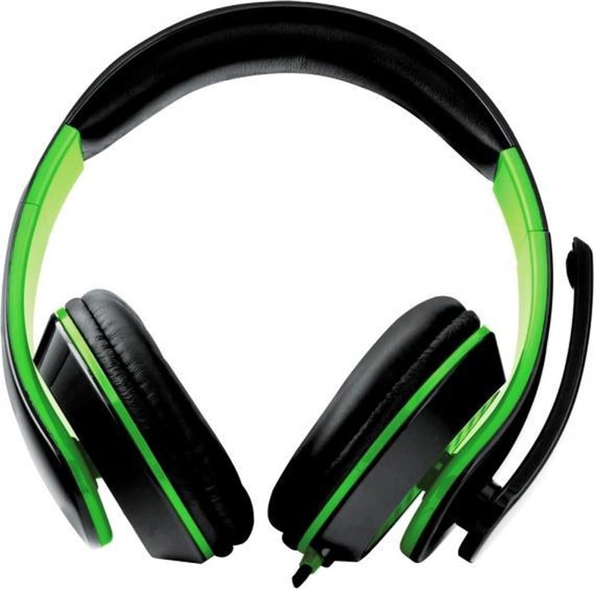 Esperanza EGH300G Gaming Headset Condor Zwart, Groen — afbeelding 1