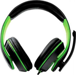Esperanza EGH300G Gaming Headset Condor Zwart, Groen — thumbnail 1