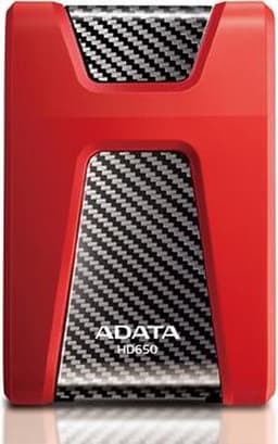 ADATA DashDrive Durable HD650 Externe Harde Schijf 1 TB Rood — thumbnail 4