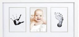 BalleenShiny baby handafdruk inkt - baby voetafdruk - afdruk inkt - hond pootafdruk -  huisdier inkt afdruk - herinnering huisdier - herinnering geboorte - pootafdruk huisdier - pootafdruk kind - pootafdruk baby - incl. Nederlandse handleiding — thumbnail 3