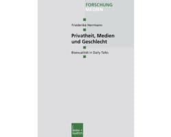 Privatheit, Medien und Geschlecht