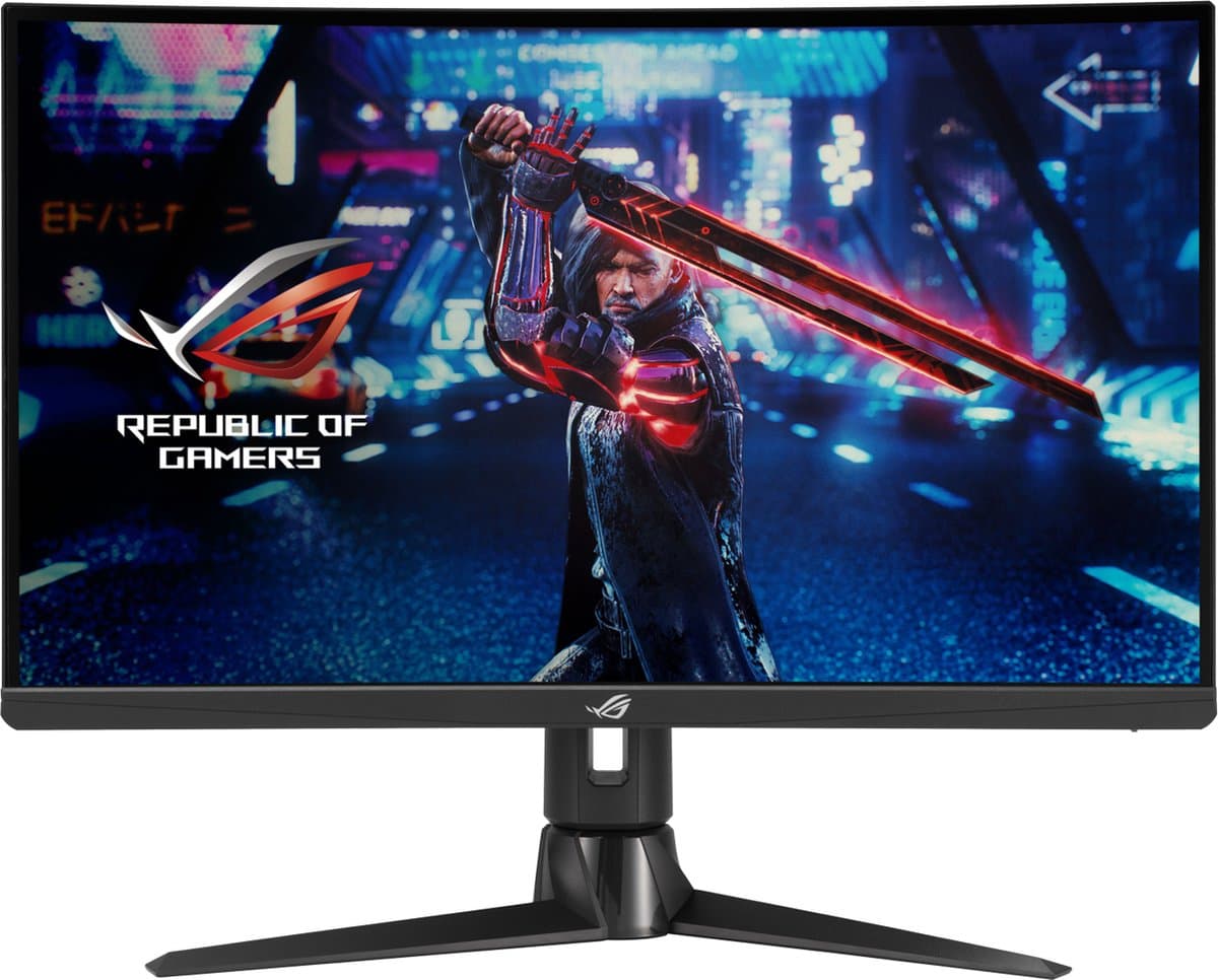 ASUS ROG Swift XG27AQV - WQHD IPS Monitor - 27 inch - in hoogte verstelbaar - 170Hz — afbeelding 1