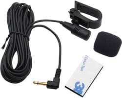 Microfoon voor autoradio Carkit Usb DVD Clip On laptop Presentatie Aux Auto Radio