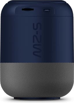 Veho MZ-S Bluetooth speaker - Blue — thumbnail 4