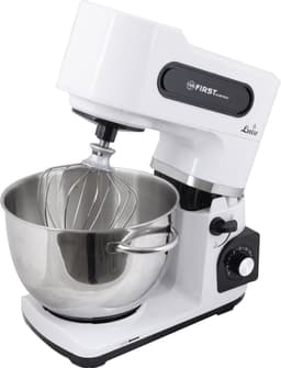 TZS First Austria Keukenmachine - Keukenrobot - Mixer - 6 Liter - Keukenmixer - 1500W - Wit — thumbnail 3