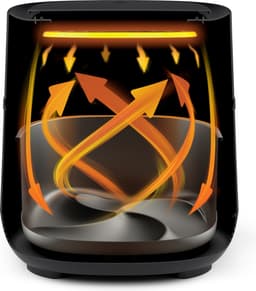 Philips Airfryer Connected 5000 Series - HD9285/96 - 7,2 liter (XXL) - Heteluchtfriteuse - 16 programma's - Quickclean Met bakvorm & grillplaat — thumbnail 11