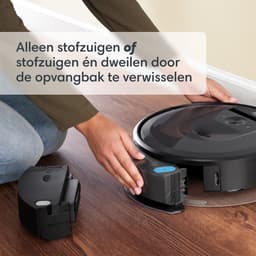 iRobot Roomba Combo® i8 - Robotstofzuiger met Dweilfunctie - Met Laadstation - Ideaal voor Huisdieren - i8178 — thumbnail 3