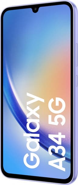 Samsung Galaxy A34 5G 128GB Violet |  | 8806094813883 — thumbnail 3