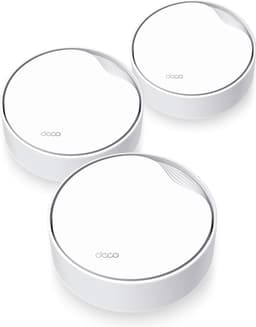 TP-Link DECO X50-PoE (3-PACK) Dual-band (2.4GHz / 5GHz) Wi-Fi 6 (802.11ax) with 2 Ethernet Ports — thumbnail 1