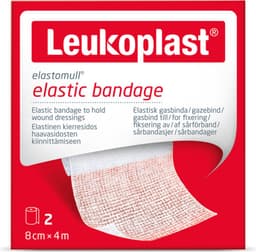 Elastomull Elastische bandage 4m x 8cm 2 Rol — thumbnail 1