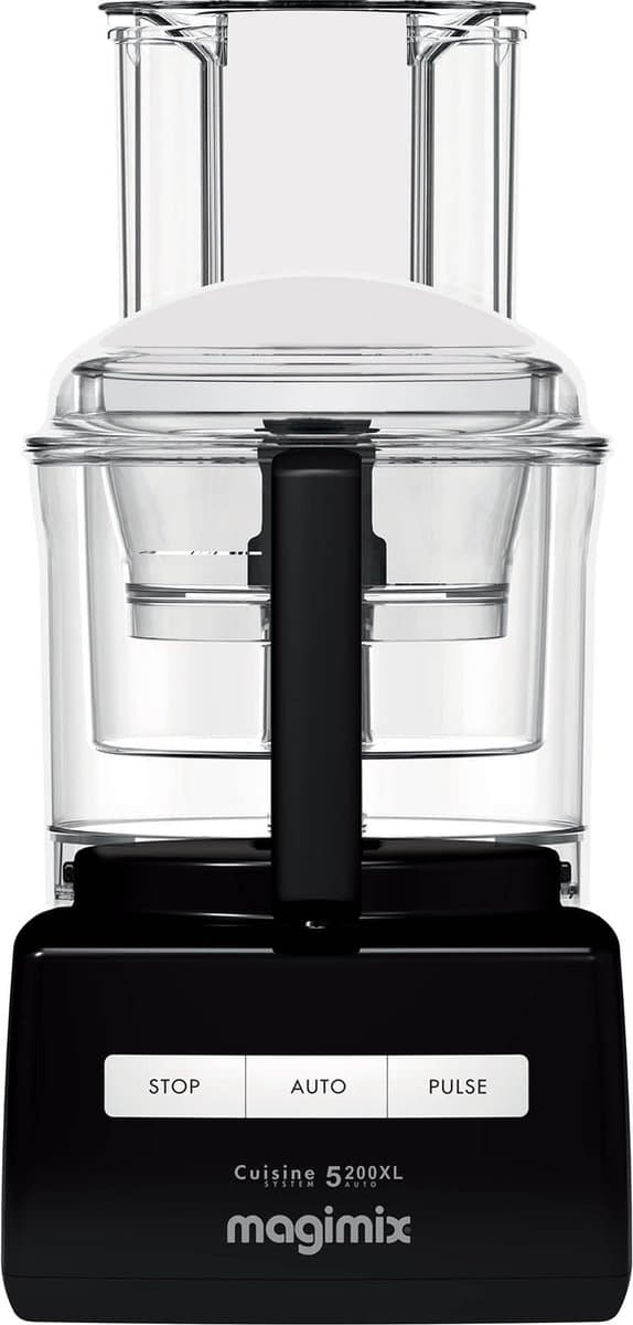 Magimix CS 5200 XL Foodprocessor - Keukenmachine - Zwart — afbeelding 1