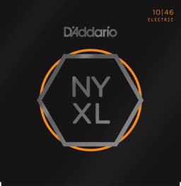 D'Addario NYXL1046 Elektrische Gitaarsnaren (10-46) Regular Light — thumbnail 1