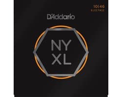 D'Addario NYXL1046 Elektrische Gitaarsnaren (10-46) Regular Light
