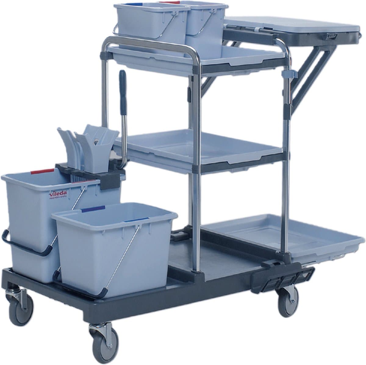 Mopwagen Materiaalwagen King Origo 100fx — afbeelding 1