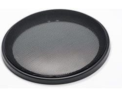Speakerrooster - speakergrill - autospeakergrill - luidspeaker grill - universeel - 100mm - 10 cm - set - 2 stuks