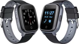 GPS Horloge Senior Health - persoonlijk alarm - alarm horloge ouderen - valdetectie - SOS alarm - Live tracking - medicatie herinnering - (video)bellen - hartslag & bloeddruk - SpO2 - alzheimer - dementie - geen abonnement — thumbnail 3