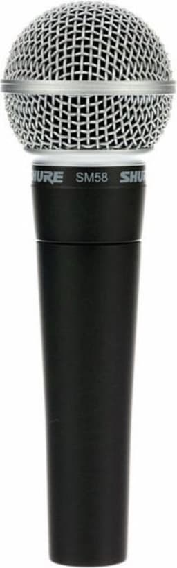 Shure SM58 LCE dynamische zangmicrofoon - zonder aan/uit knop — thumbnail 3
