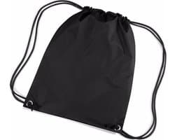 Gymtas - Waterafstotend - 12 liter - Zwart