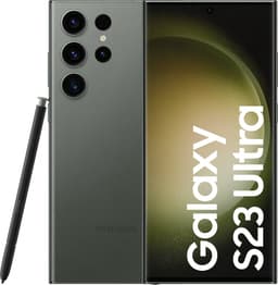 Samsung Galaxy S23 Ultra 5G Dual Sim S918B 8/256GB Green — thumbnail 5