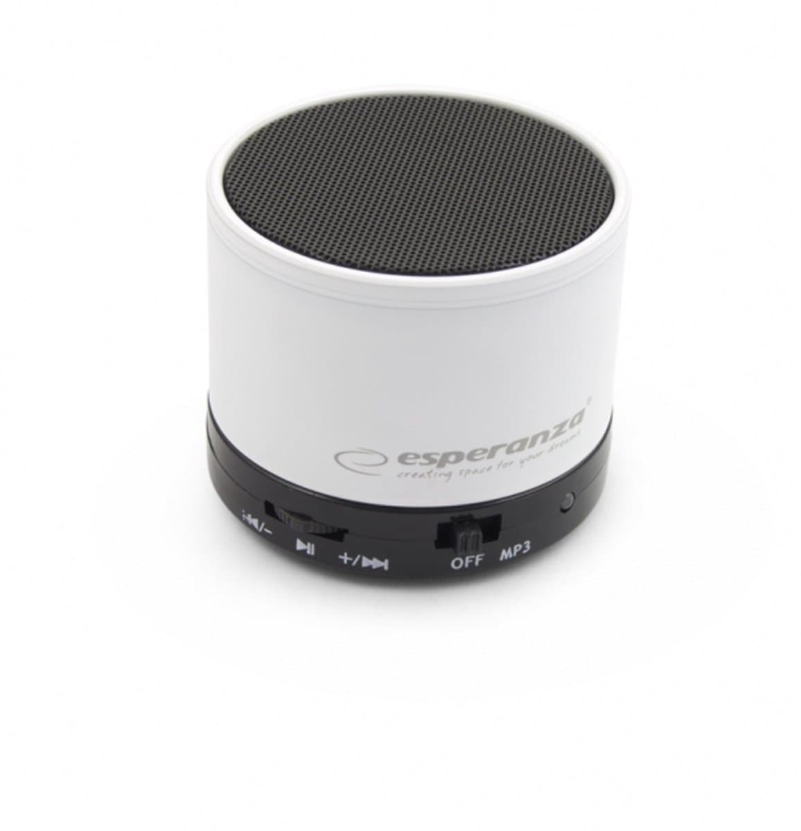 Esperanza Bluetooth Speaker Ritmo - Wit — afbeelding 1