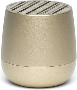 Lexon MINO Mini Bluetooth Speaker Gold — thumbnail 3