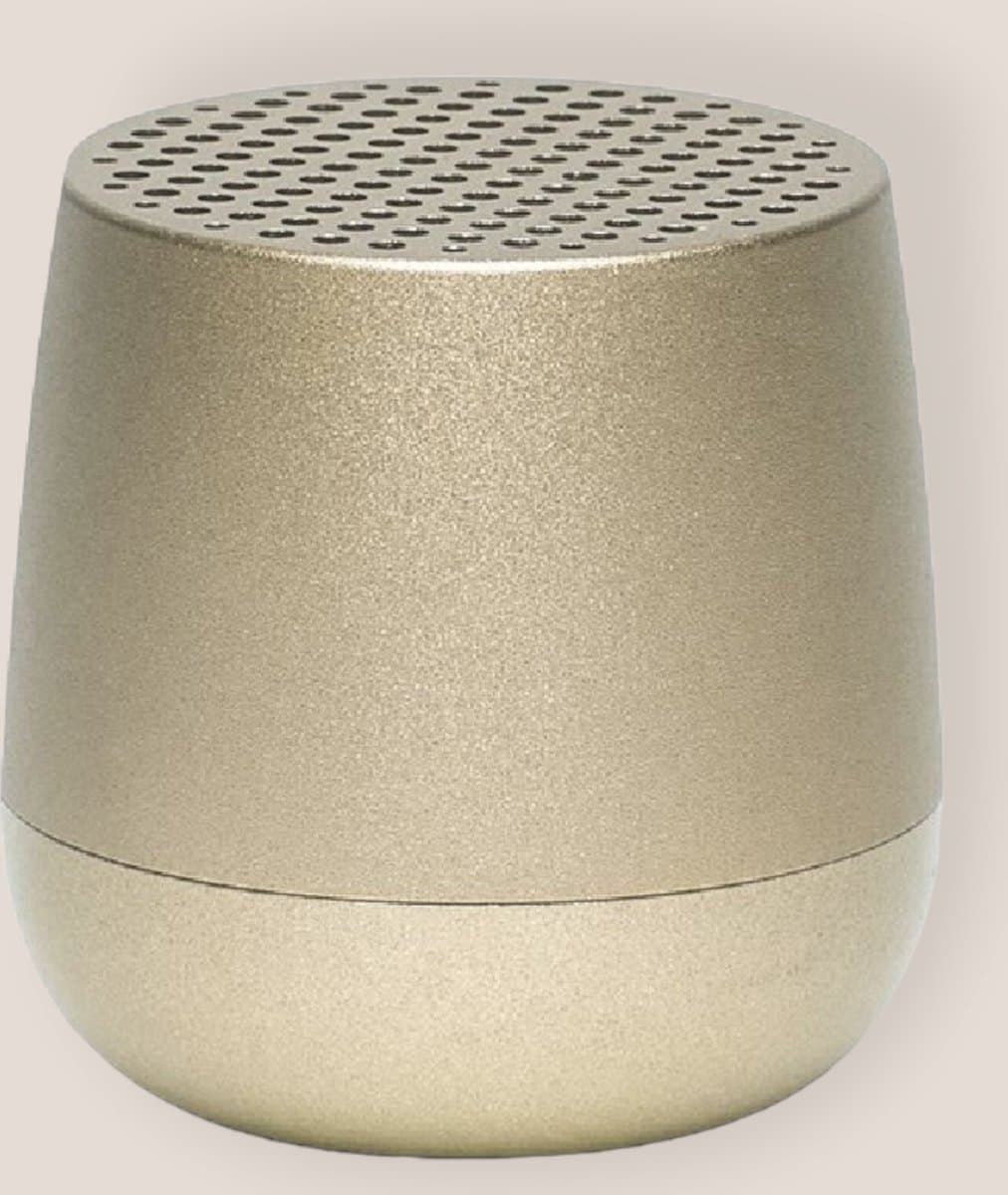 Lexon MINO Mini Bluetooth Speaker Gold — afbeelding 1
