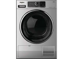 Whirlpool AWZ 8HPS/PRO wasdroger Vrijstaand Voorbelading 8 kg Zilver — thumbnail 1