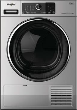 Whirlpool AWZ 8HPS/PRO wasdroger Vrijstaand Voorbelading 8 kg Zilver — thumbnail 2