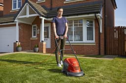 Flymo Hover Vac 250 Zweef - Grasmaaier - 1400W — thumbnail 5