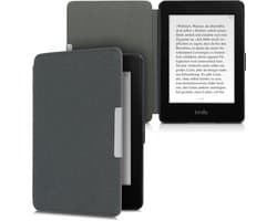 kwmobile Hoesje geschikt voor Amazon Kindle Paperwhite - Nylon eReader case voor Amazon Kindle Paperwhite