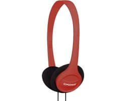 Koss Hoofdtelefoon KPH7 Rood