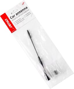 AMiO FM/AM Auto Antenne Mini Universeel met 5/6mm Adapter Zwart (16 cm) — thumbnail 4