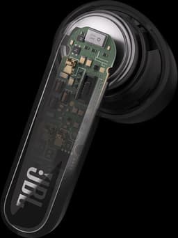 JBL LIVE Flex - True Wireless NC Earbuds - Wireless Charging - Full Touch - Blauw — thumbnail 4