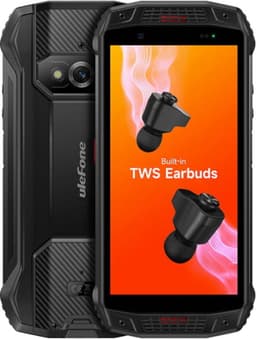 Ulefone Armor 15 - 128GB - Zwart — thumbnail 1