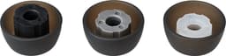 Audio-Technica ATH-TWX9 hoofdtelefoon/headset Hoofdtelefoons Draadloos In-ear Muziek Bluetooth Bruin — thumbnail 3