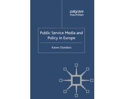 Public Service Media and Policy in Europe