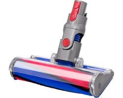Zuigmond Borstel geschikt voor Dyson V7 V8 V10 V11 V15 Stofzuiger Accessoires 966489-08 Soft roller Borstelwals mondstuk turboborstel