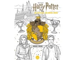 Harry Potter- Harry Potter: Hufflepuff House Pride: The Official Coloring Book