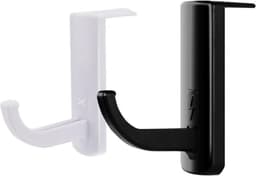 Let op type!! universeel hoofdtelefoon Hanger PC Monitor Desk Headset Stand houder haak (zwart) — thumbnail 3