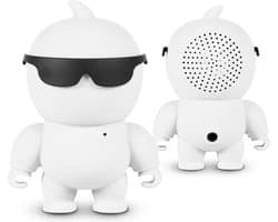 NIKKEI -  Portable bluetooth speaker - Wit