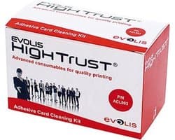 Evolis Adhesive Card Cleaning Kit ACL003
