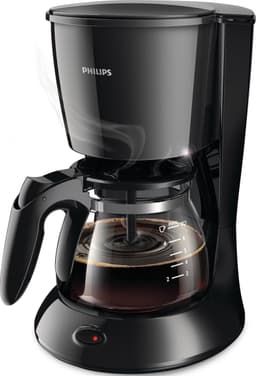Philips Daily HD7432/20 - Compact koffiezetapparaat - Zwart — thumbnail 1