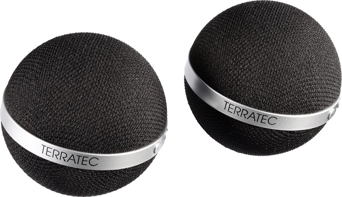 Terratec CONCERT BT MOBILE STEREO - Zwart — afbeelding 1
