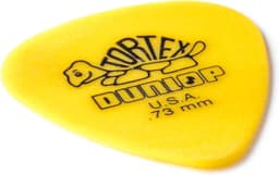 Dunlop Tortex Standard .73 Plectrum 12-Pack geel - Plectra — thumbnail 2