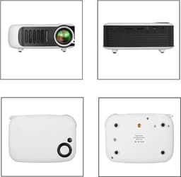 Upgrade Mini Beamer - Mini Beamer Projector - Pocket Beamer A2000 - Inclusief HDMI kabel - Draagbaar - Wit — thumbnail 4
