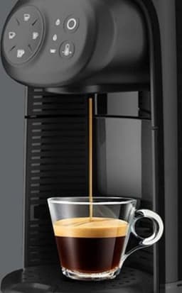 Lavazza a Modo Mio Idola Macchina caffè, Touch, Black Ink — thumbnail 2